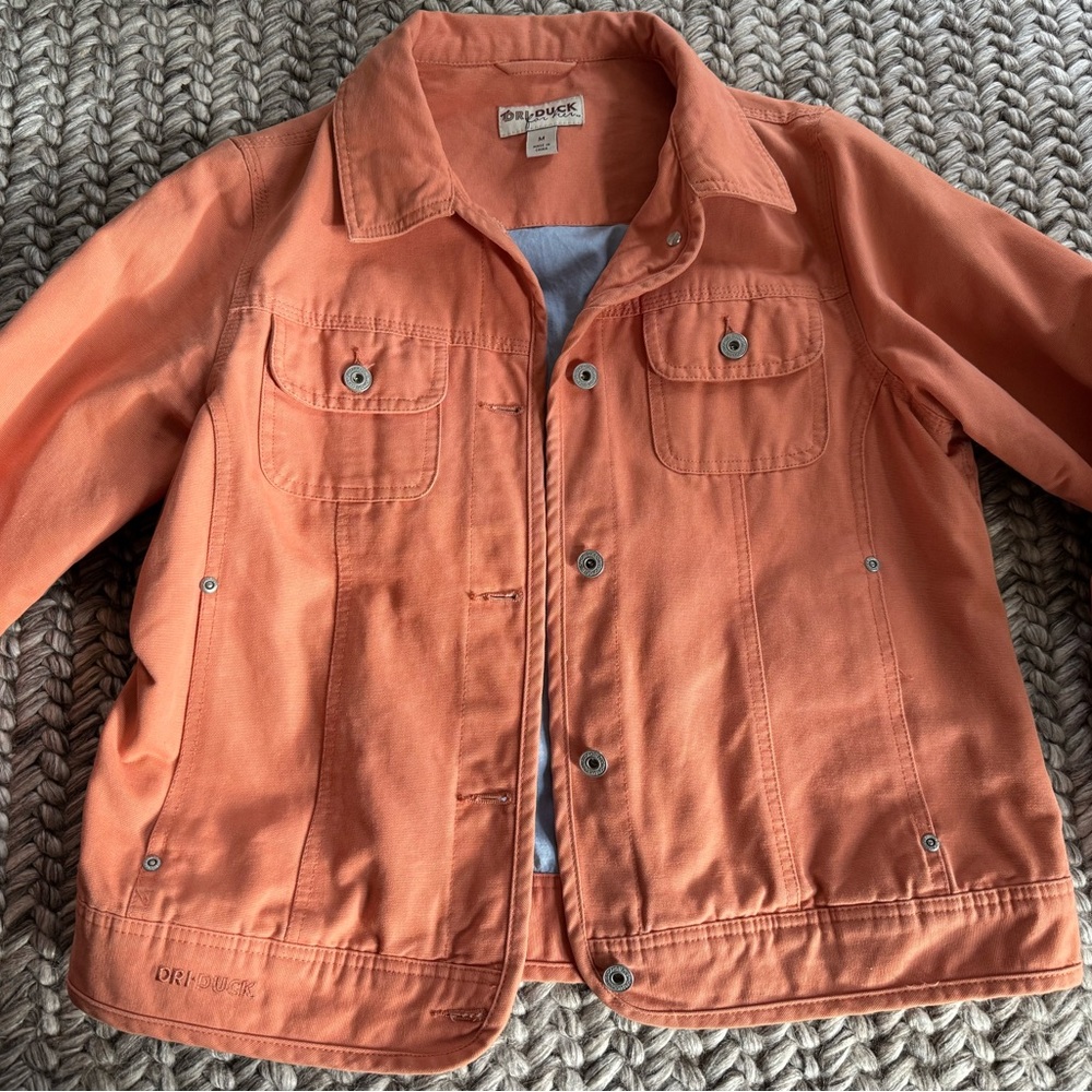 DRI DUCK Orange Jacket
